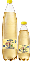 Non-alcoholic carbonated drink Krem-Soda 1.5l, 0.5l TM Karavan