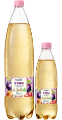 Non-alcoholic drink Bianca 1.5l, 0.5l TM Karavan